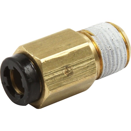 Allstar Performance 0.12 in. NPT Male to Push Lock Hose ALL48020